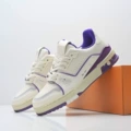 Purple cement