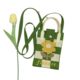 New Knitted Crossbody Mobile Phone Bag Fashionable All-match Flower Cartoon Knitted Crossbody Bag Women's Hand Tote Bag