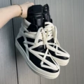 Ql4751 black leather shoe size