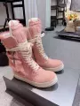 Pink horse hair