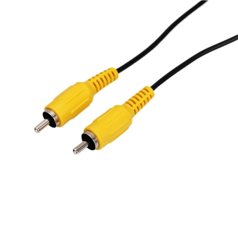 Factory direct one-to-one RCA lotus line 1.5 meters video coaxial line audio line all copper AV line audio and video line