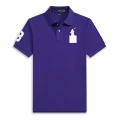 POLO Purple with White Logo