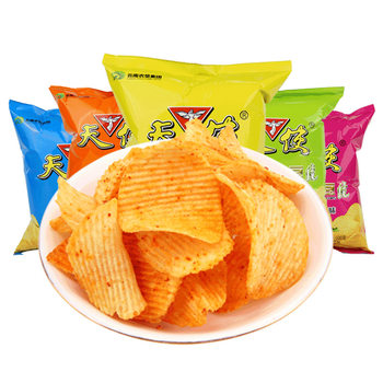 Angel Potato Chips Spicy Potato Chips 50g for Chasing Dramas