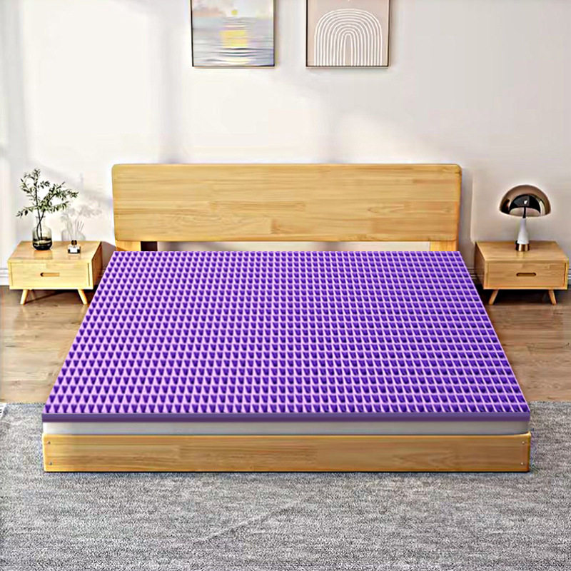 Japan tatami TPE gel jelly mattress hotel honeycomb Breathable High elastic student soft glue cool mattress factory