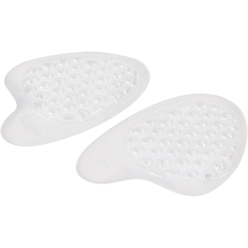 High-heeled Shoes, Non-slip, Shock-absorbing Forefoot Pads That Will Not Tire Your Feet after Standing for a Long Time, Soft and Comfortable, Transparent Half-pads, Invisible Half-size Forefoot