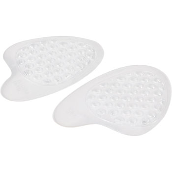 High-heeled Shoes, Non-slip, Shock-absorbing Forefoot Pads That Will Not Tire Your Feet after Standing for a Long Time, Soft and Comfortable, Transparent Half-pads, Invisible Half-size Forefoot