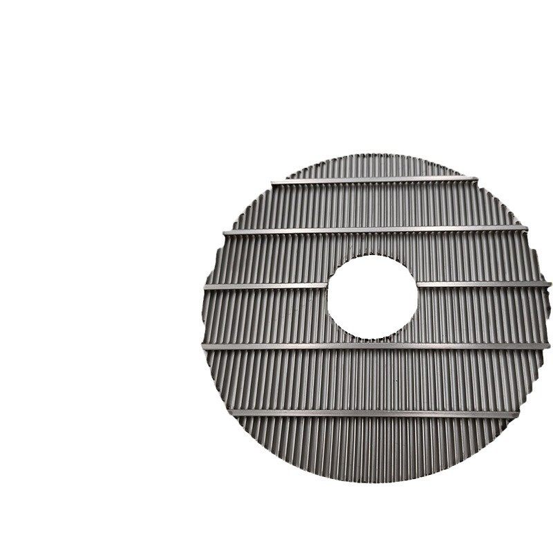 Strip Sieve Beer Filter Tank Sieve Plate Coal Washing Plant Sieve Johnson Support Grille Stainless Steel T-Type Wire Sieve