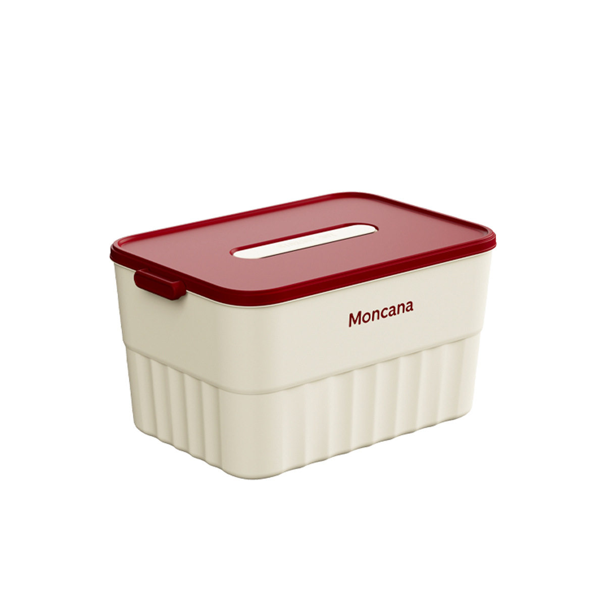 New Handled Toy Storage Box with Lid Thickened Sundries Dormitory Storage Box Household Large Capacity Clothes Storage Box