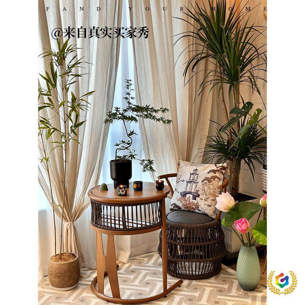 ✅ Crayon School | Bashan Bamboo Night | Embroidered Throw Pillow, French-Style Chinese-Style Cushion, Atmospheric Cushion, Sofa Lumbar Pillow