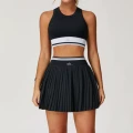 Two piece set high quality black