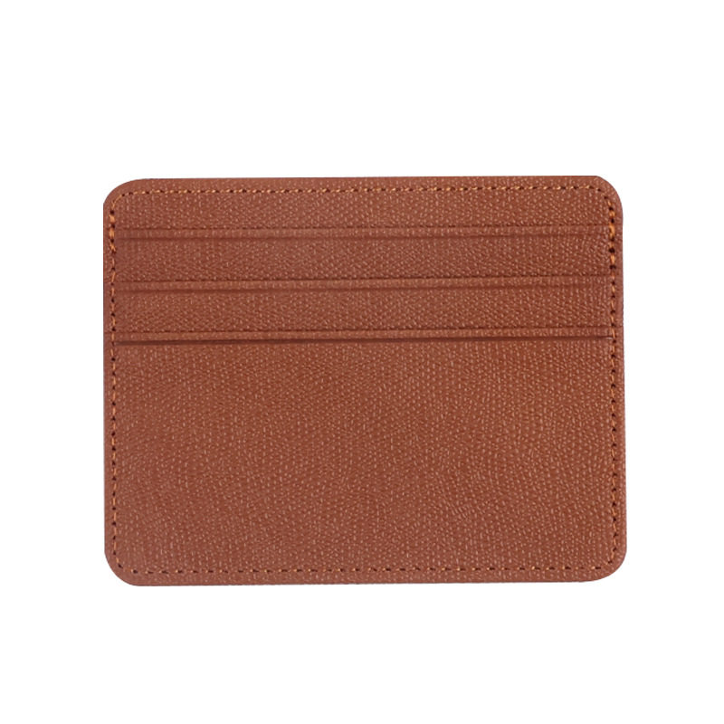 New in stock 7-digit Card Bag Large Capacity Small Card Bag Bank Card Bag Women's Small Leather PU Card Cover Card Bag