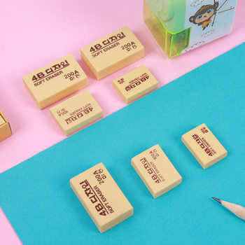 Eraser elementary school student painting art eraser kindergarten pencil eraser children eraser learning stationery