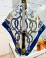 Arsa white and blue