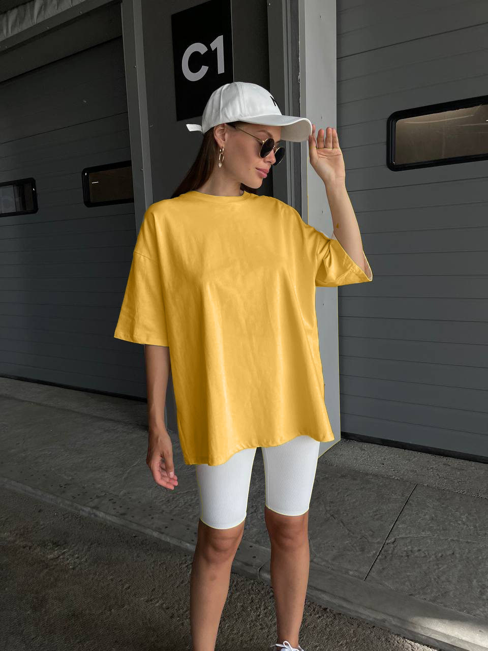 Womens 100 Cotton Solid Color T Shirt Round Neck Short Sleeve Versatile Style Spring Summer Collection Wholesale