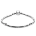 Hot sale classic silver square buckle