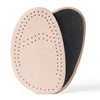 Sheepskin Half Palm Pad Women's Forefoot Pad Anti-Pain Super Soft High Heels Not Tired Foot Artifact Half Size Insole Forefoot Pad Men