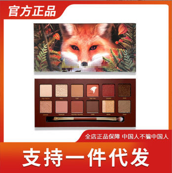 Explorer Twelve-Color Animal Eyeshadow Palette Koi Cat Red Fox Palette Piglet Rose Cat Earth Tone Eyeshadow