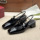 Роскошь высшего класса!Вон из Дунгуаня!26 новый товар, пара босоножек на толстом каблуке G, удобные туфли Mary Jane в стиле ретро mini 2