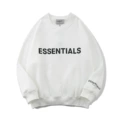 White crew neck