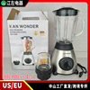 Stainless Steel Blender with Thickened High-Speed Glass Blender Juicer Direct from Manufacturer Supports Omeins Style Cross-Border