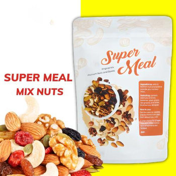 GoFarm Blend Nut Comprehensive Nut TRAIL Mix Nuts Super Meal