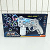 Revolver automatic electric bubble gun toy boxed kindergarten gift 61 gift stall supply wholesale