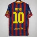 1314 barcelona home jersey #10 + la liga