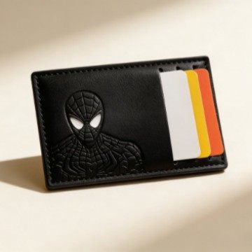 Cross-Border Hot-Selling Card Holder Men's Short Card Holder European and American Style Young Men's Horizontal Wallet Trendy Card Case Thin Card Case