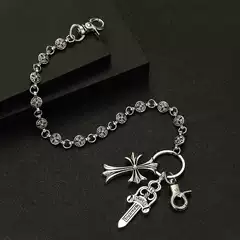Crodo Element Pants Chain Bag Hanging Chain Sword Ball Bead Cross Waist Chain Lobster Clasp Pendant Jeans Chain