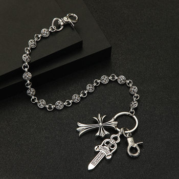 Crodo Element Pants Chain Bag Hanging Chain Sword Ball Bead Cross Waist Chain Lobster Clasp Pendant Jeans Chain