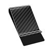 New Card Holder Portable Moisture-Proof Carbon Fiber Cross-Border Amazon Popular Ebay Stripesd Wallet Card Holder Copper Wallet