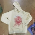 Spider internet celebrity [apricot hooded sweatshirt]