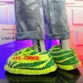 Yeezy Green Zebra