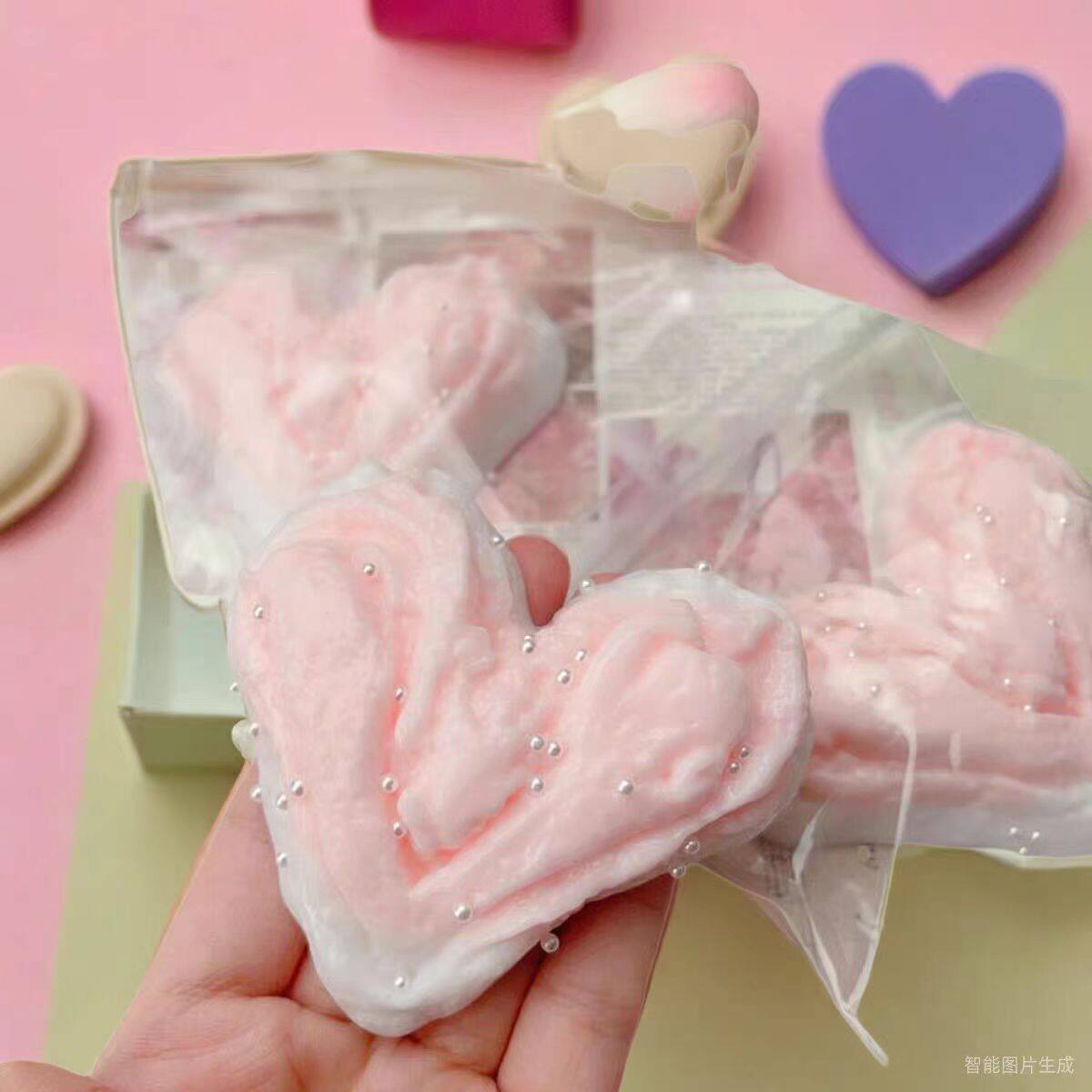 ピーチピンクのラブパック