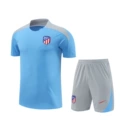 2425 short sleeve gaming light blue