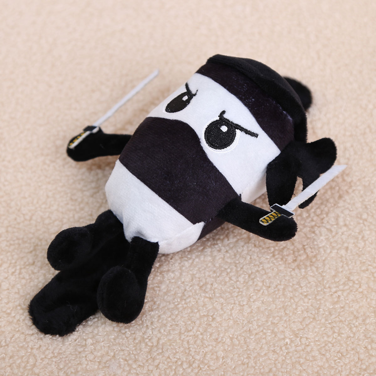 融合山海经啪啪圈手环毛绒玩具跨境木棍人玩偶公仔批发国外布娃娃