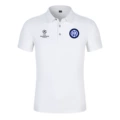 Inter milan chest logo + champions league - white