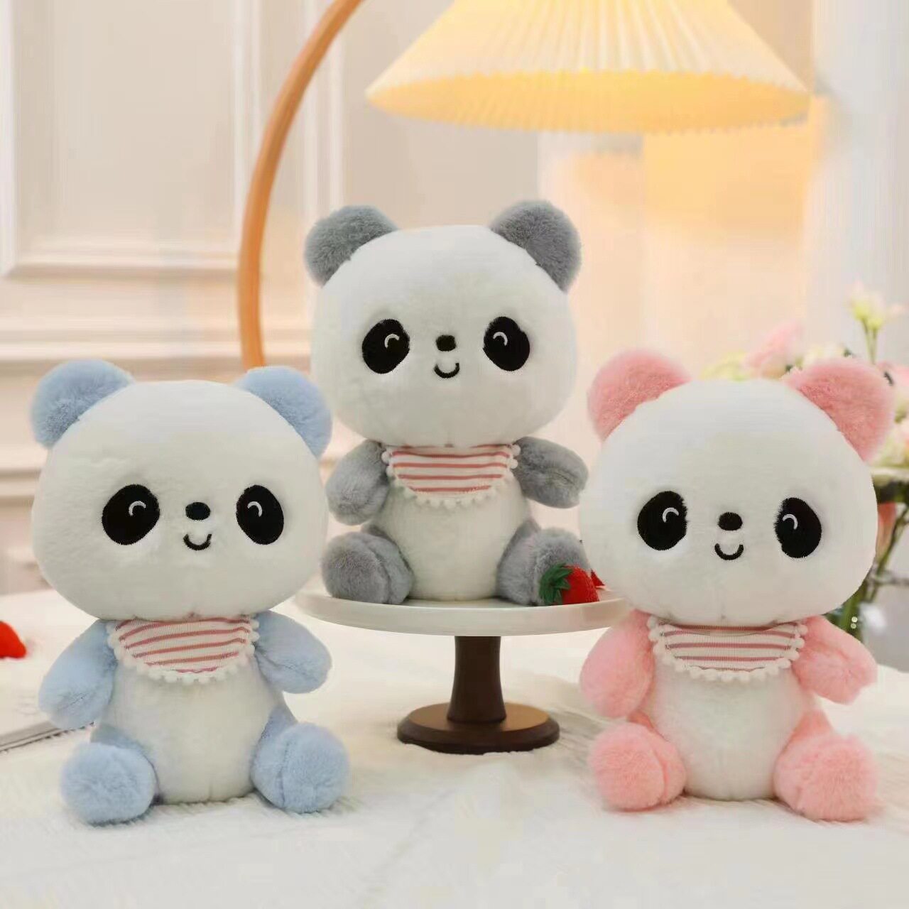 毛绒玩具批发可爱新款八寸娃娃机公仔流量款婚庆抛洒小玩偶批发