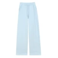 Linen blue sweatpants