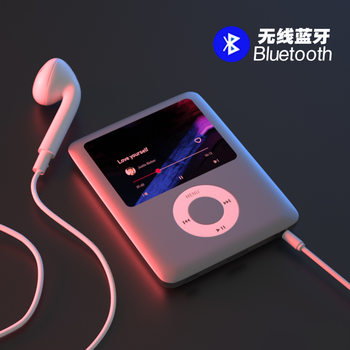 Student version mp3MP4 Walkman music player Bluetooth mini screen English reading novels high school students p5p3
