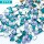 200 г мозаики diy multi-glitter mosaic collection без кристаллов из камня и стекла, детские материалы ручной работы с частицами mini 72