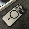 Suitable for Iphone17Promax Magnetic Phone Case Apple 17Pro Invisible Multi-Dimensional Bracket 16 Protective Case