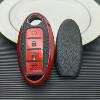 Suitable for Nissan key case new Teana Xuanyi Qida Qijun Blue Bird Tule qashke Nissan key case shell buckle