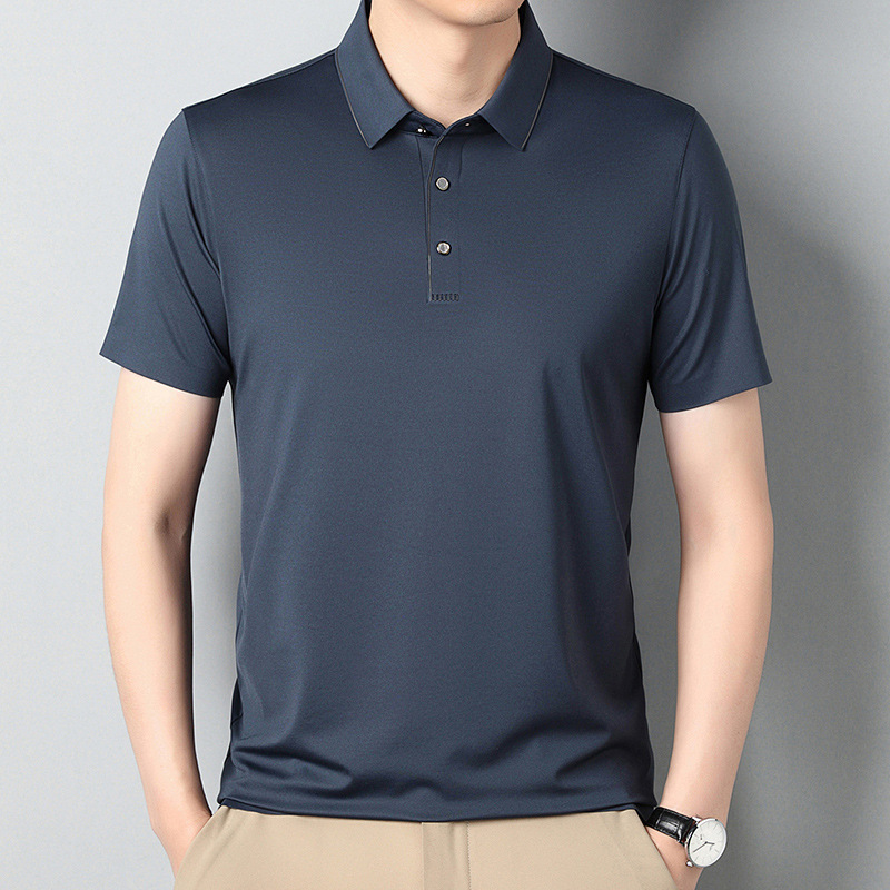(Mới) Mã B6434 Giá 1190K: Áo Thun Nam Jitde Ngắn Tay Hàng Mùa Hè Phong Cách Trẻ Trung Kín Cổ Thời Trang Nam Chất Liệu Lụa Tơ Tằm G04 Sản Phẩm Mới, (Miễn Phí Vận Chuyển Toàn Quốc).