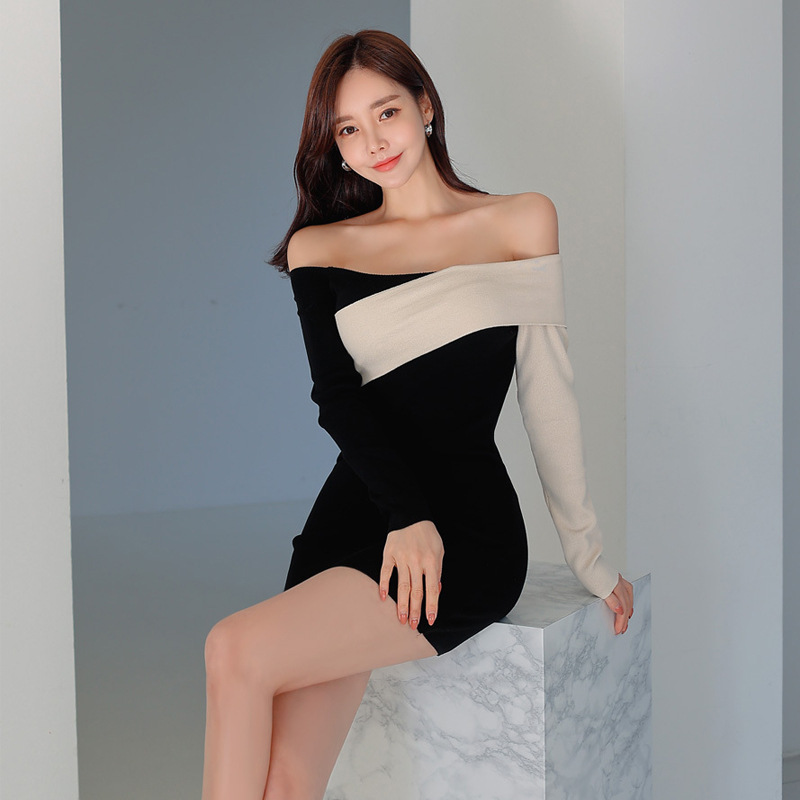 (Mới) Mã A9916 Giá 610K: Váy Đầm Liền Thân Nữ Guryt Sexy Gợi Cảm Sexy Hàng Mùa Xuân Thu Đông Thời Trang Nữ Chất Liệu G02 Sản Phẩm Mới, (Miễn Phí Vận Chuyển Toàn Quốc).