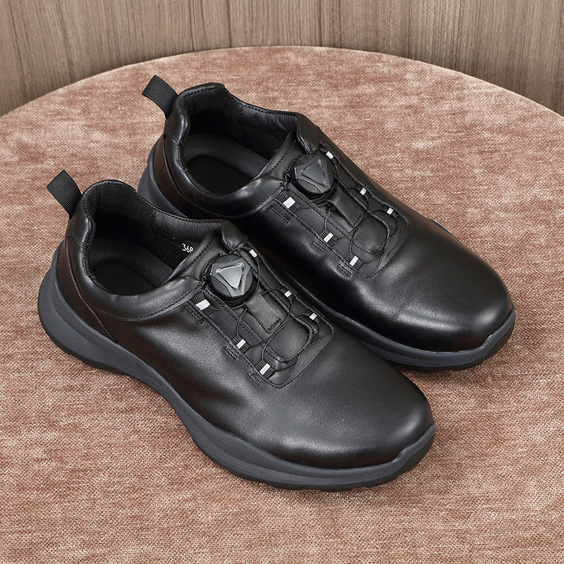 Men's wear-resistant genuine leather shoes