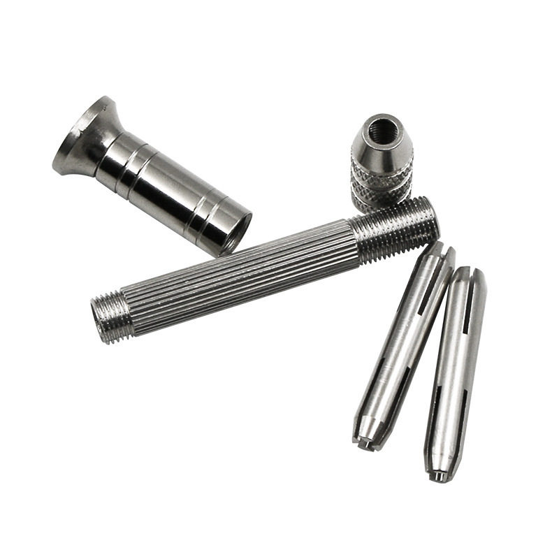 批发迷你手捻钻手动钻孔器 木材琥珀模型橄榄核打孔器文玩DIY工具