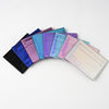 Streamer Colorful Ultra-thin Card Holder Exquisite Compact Laser Bank Card Holder Multi-Card Holder Card Holder