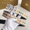 Apricot grid-silver buckle 9