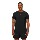 Мужская футболка GYMSHARK muscle sports fitness mesh из быстросохнущего дышащего топа для тренировок по бегу на открытом воздухе с короткими рукавами mini 4